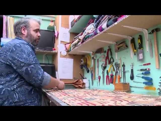 Made in Aragón Empresa | Elaboración de un bolso artesanal