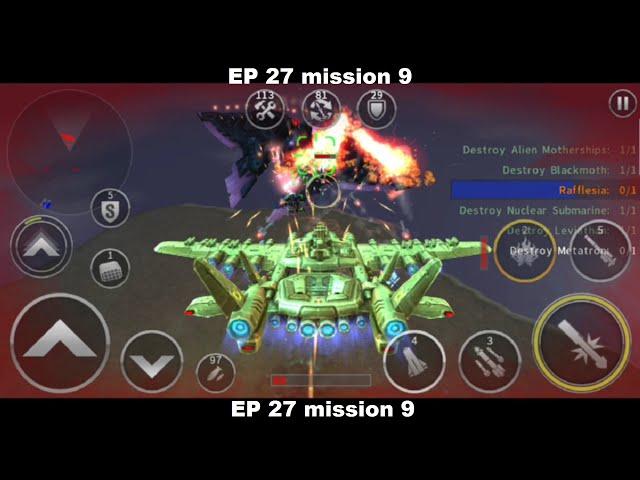 gunship battle episode 27 mission 9 | Blackmoth