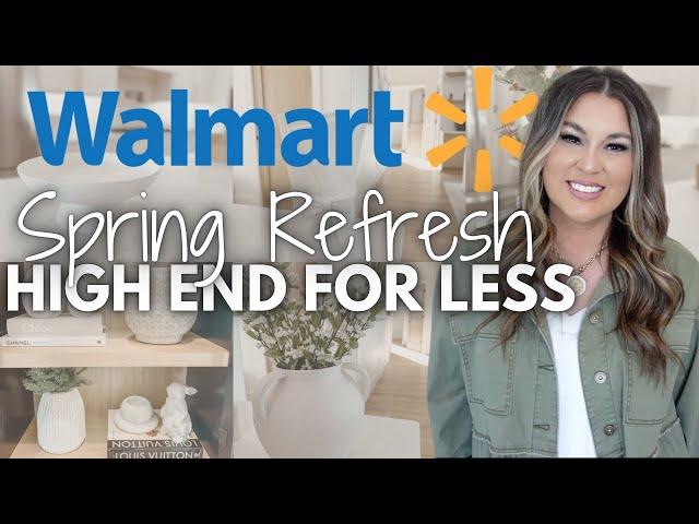 WALMART HIGH END DECOR ON A BUDGET | WALMART SPRING REFRESH MUST HAVES | WALMART DECOR WITH LINKS