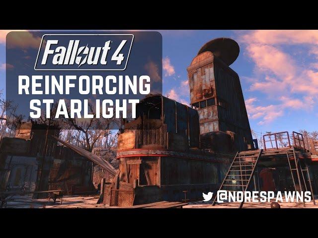 Fallout 4 - Reinforcing Starlight Drive-In