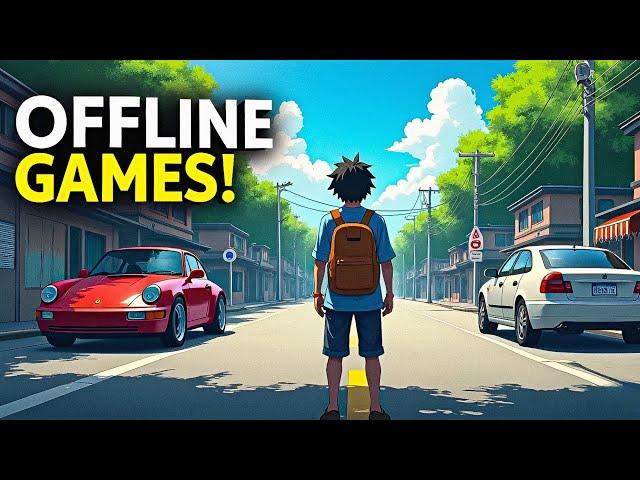 Top 10 Offline Mobile Games of 2024 You Need to Play