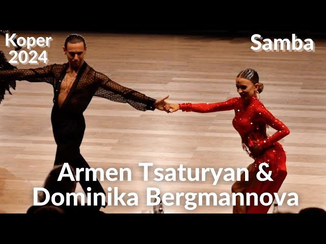 Armen Tsaturyan & Dominika Bergmannova | International Championship Koper 2024 | Dancesport Heritage