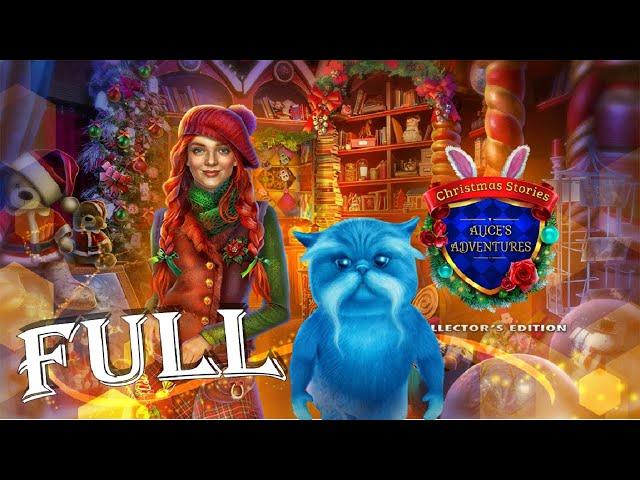 Christmas Stories 7: Alices Adventures  Full Game Walkthrough @ElenaBionGames