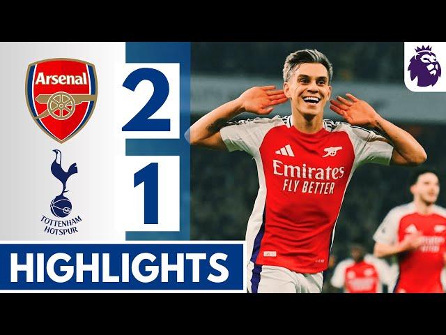 Arsenal vs Tottenham (2-1) Extended HIGHLIGHTS | Trossard Winner || EPL 24/25!