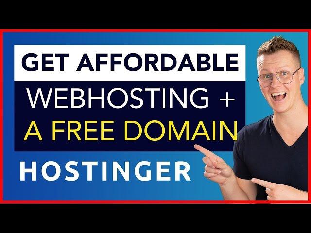 Get The Best Affordable Webhosting With A Free Domain Included!