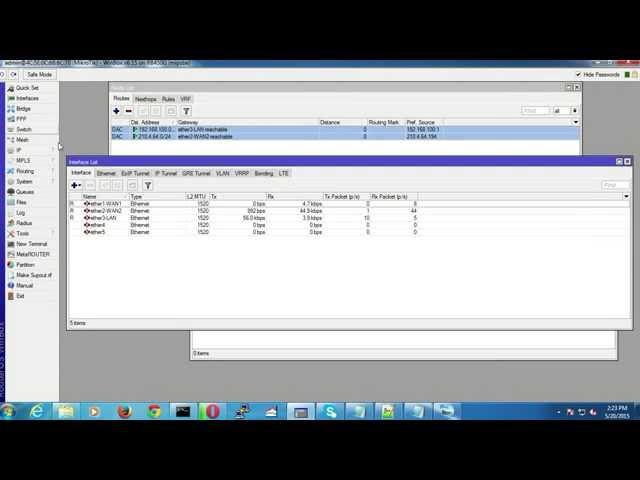 How to configure load-balance with multiple WAN (Static + PPPOE client) at mikrotik.