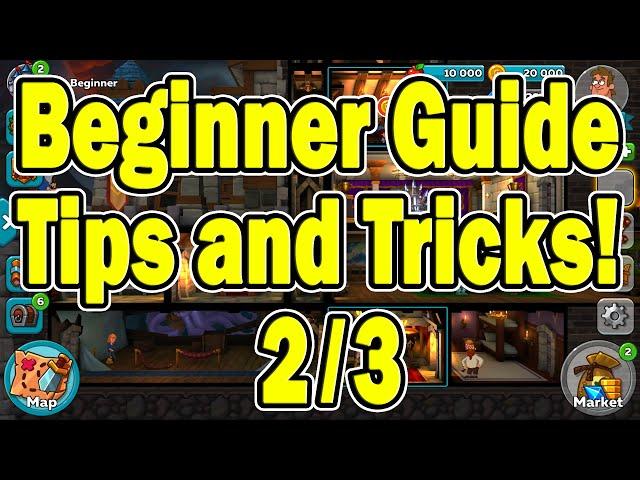 Hustle Castle Beginner Guide Tips and Tricks 2/3 - Everything there is to know from the start!