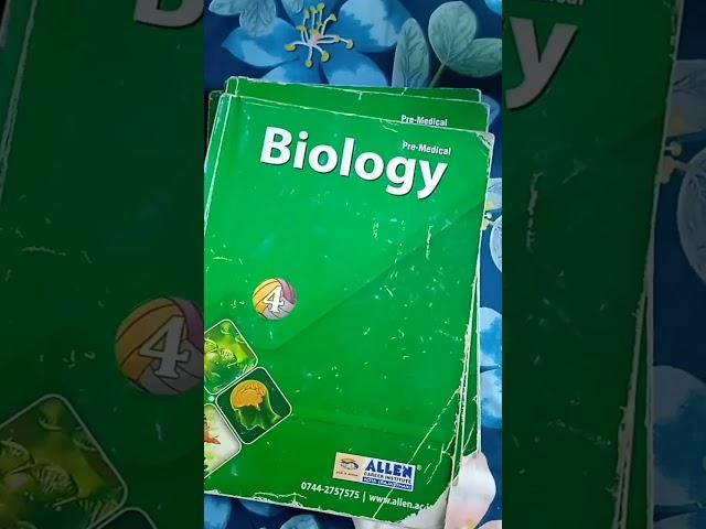 Allen all biology module One of the best Institute, i hope you all love it ‍