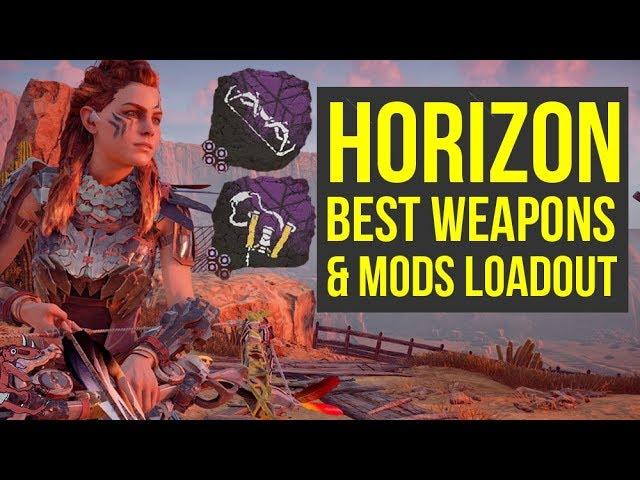 Horizon Zero Dawn BEST PLAYER Shows How To Kill Machines Fast (Horizon Zero Dawn Best Weapons)