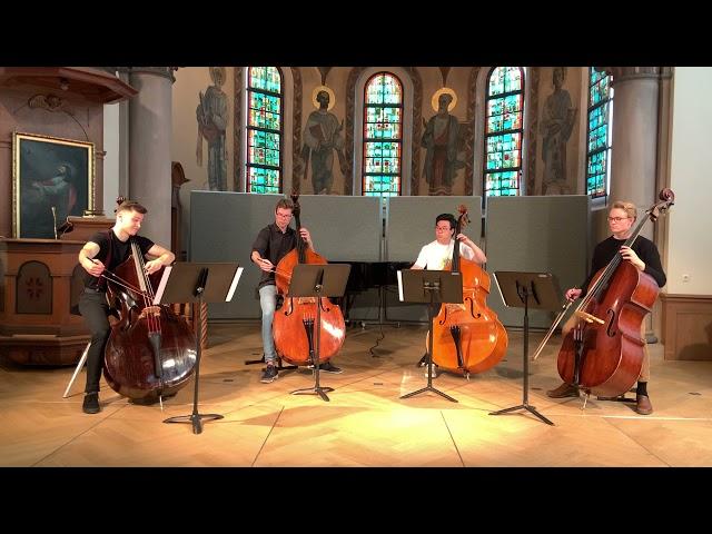 A.Dvorak: Symphony Nr.9, 2nd mvt., Arr. Dominik Wagner, Nürnberg Bass Quartet