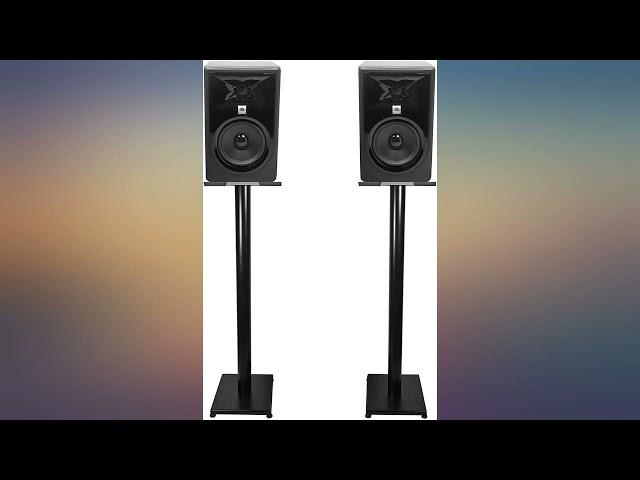 JBL 305P MkII 5" 2-Way Powered Studio Reference Monitor Monitoring Speaker Bundle review