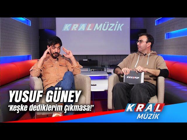 Yusuf Guney: 'Keşke Dediklerim Çıkmasa!'