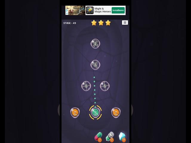Cell Expansion Wars Lvl 49 Walkthrough