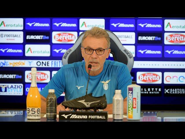 Serie A Enilive | Fiorentina-Lazio, mister Baroni in conferenza stampa