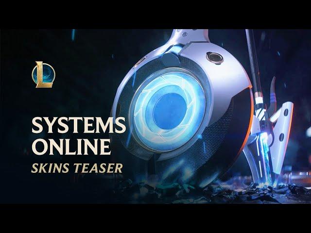 Pulsefire 2020: Systems Online | Official Skins Teaser - League of Legends