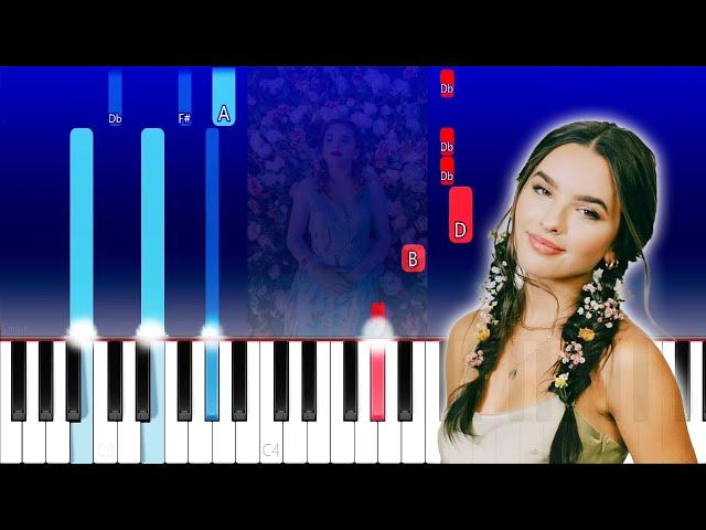 Jenna Raine - Roses (Piano Tutorial)