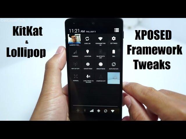 How to Tweak your Phone with Xposed Framework - Step by Step