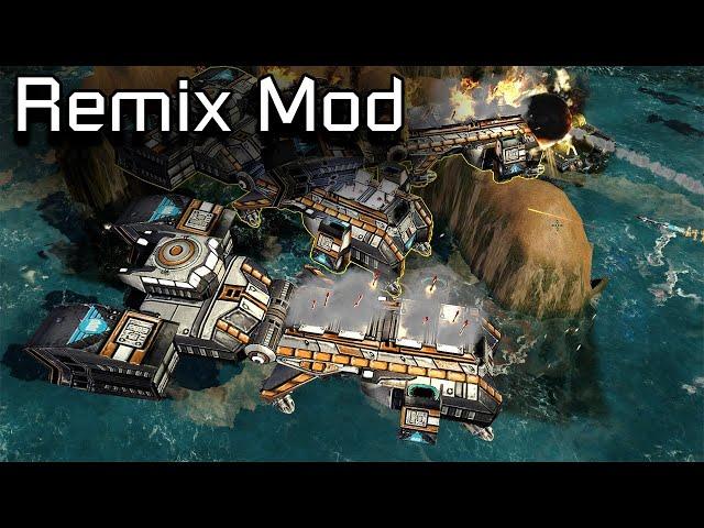 Remix Mod  | Death Close Game |