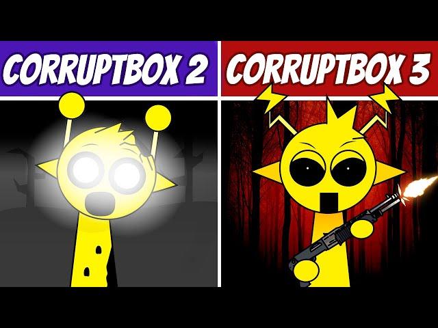 Sprunki Corruptbox 2 VS Sprunki Corruptbox 3 | Incredibox Phases