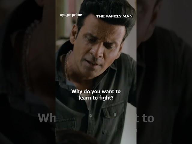 Srikant and Atharv = Best Father Son Duo  | The Family Man | #primevideoindia