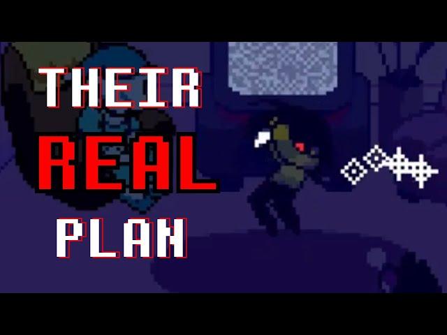 What IS Kris's Plan? | DELTARUNE Theory / Analysis