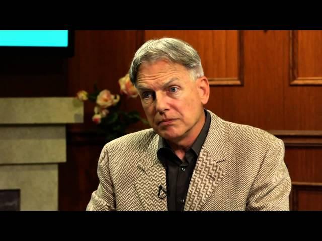 Mark Harmon - "For Four Years We Did This Show Without Scripts"  on Larry King Now