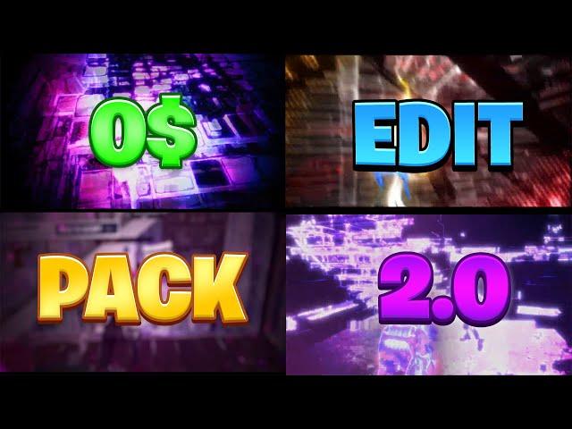 The Only *FREE* Editing Pack for Fortnite CHAPTER 3 (After effects, premiere, vegas + davinci)