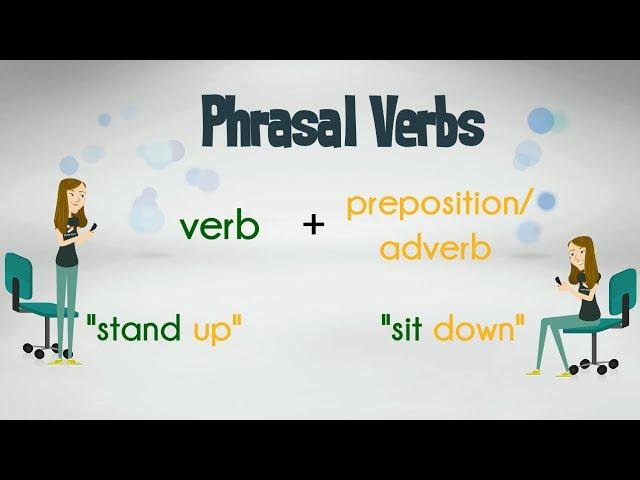 An Introduction to Phrasal Verbs | Learn English | EasyTeaching