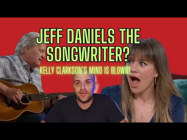 Jeff Daniels Sings and Plays Acoustic Guitar - Kelly Clarkson Shocked