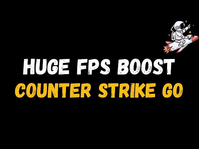 Counter Strike GO: Extreme increase in performance and FPS | Optimization Guide