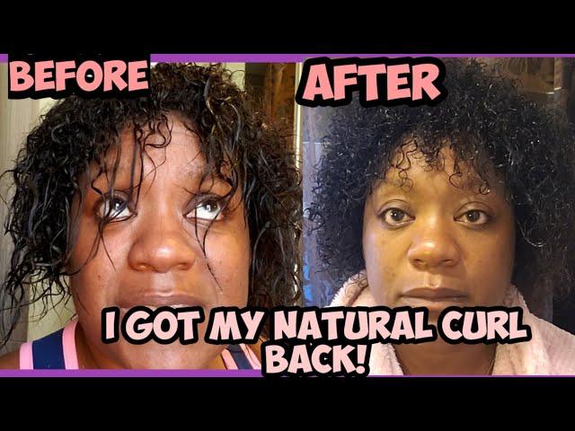 How I Restored my NATURAL CURLS | NO BIG CHOP with Receipts