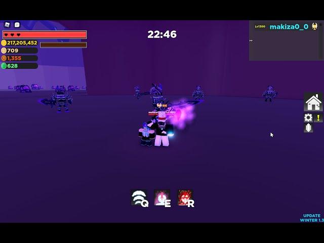 Roblox RPG Simulator Boss raid 1100+ hard core 2.31