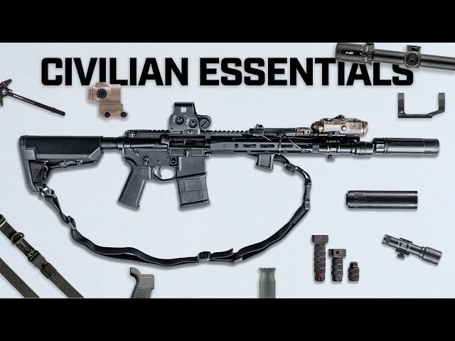 How to Set Up Your Civilian AR-15 Rifle?