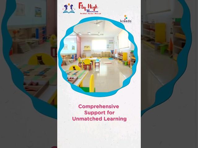 Admissions Open for 2024-25!  Welcome to FlyHigh Montessori Preschool