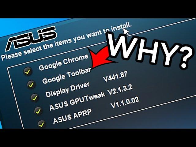 ASUS Ships Google Toolbar With RTX GPUs... For Some Reason