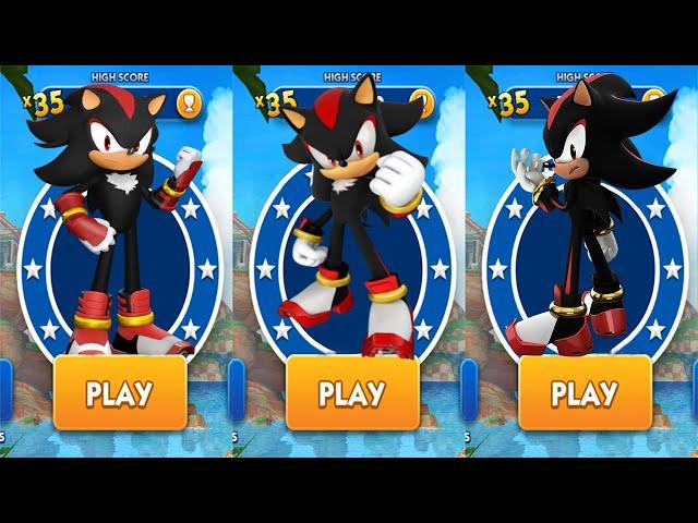 Shadow in Sonic Boom - Dash - Forces  All Chracters Unlocked Android Gameplay