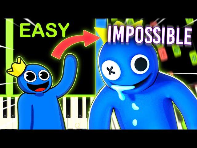 RAINBOW FRIENDS ENDING THEME from TOO EASY to IMPOSSIBLE