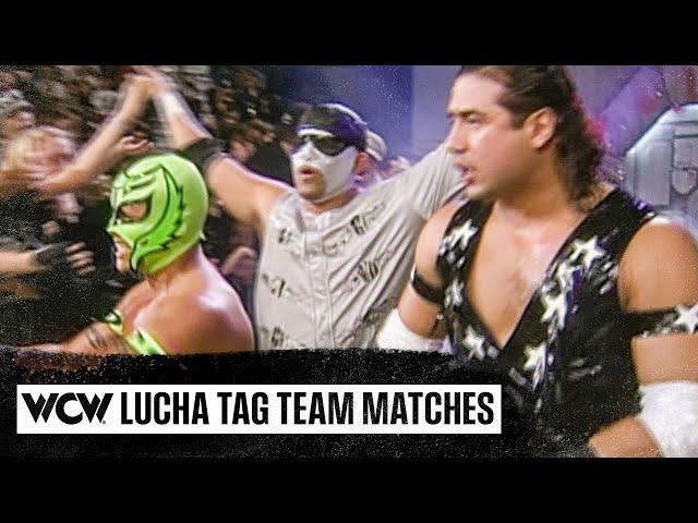 One hour of WILD WCW lucha tag team matches: From the WWE Vault