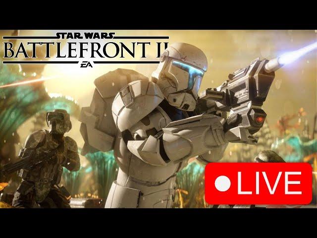 Star Wars Battlefront 2 Gameplay LIVE #6