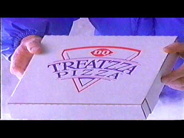 Dairy Queen DQ Treatzza Pizza Commercial (1995)