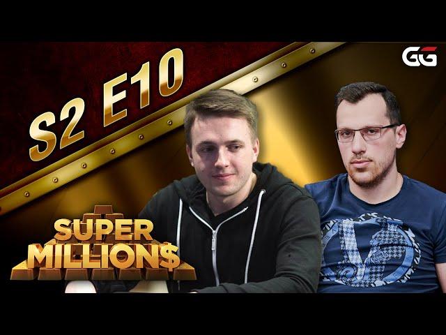 Super MILLION$ | S2E10 | $1,500,000 | w Artur Martirosian, Aleks Ponakovs & Samuel Vousden