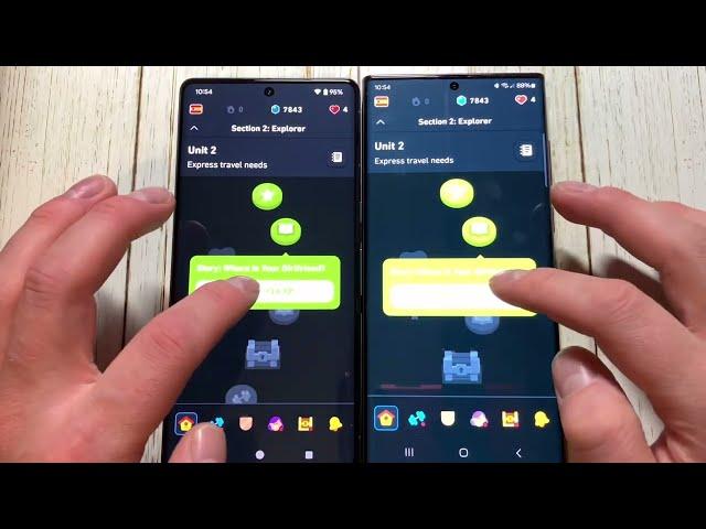 Google Pixel 7 Pro Vs Samsung S22 Ultra Speed Test Comparison