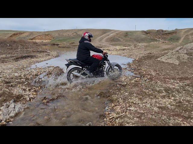 Эндурим на китайском спорт туристе. Racer Skyway 300