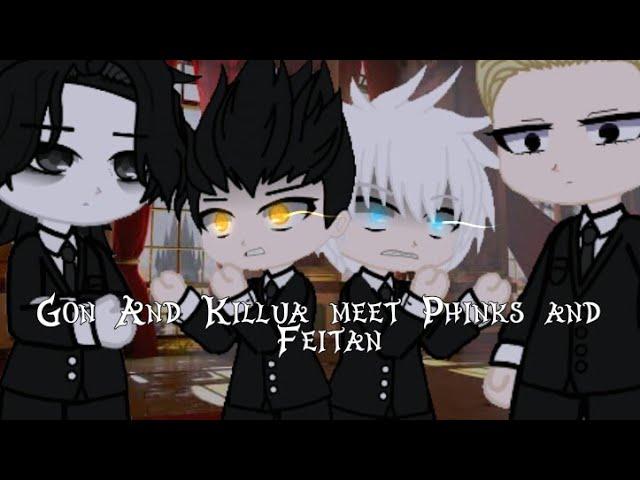 Gon And Killua meet Phinks and Feitan | Gacha Club Short movie | (°ー°〃)(°ー°〃) HxH