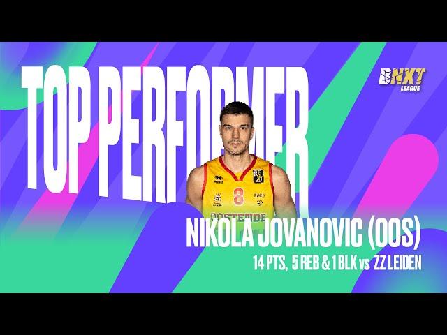 Nikola Jovanovic (14 points) Highlights vs. Zz Leiden