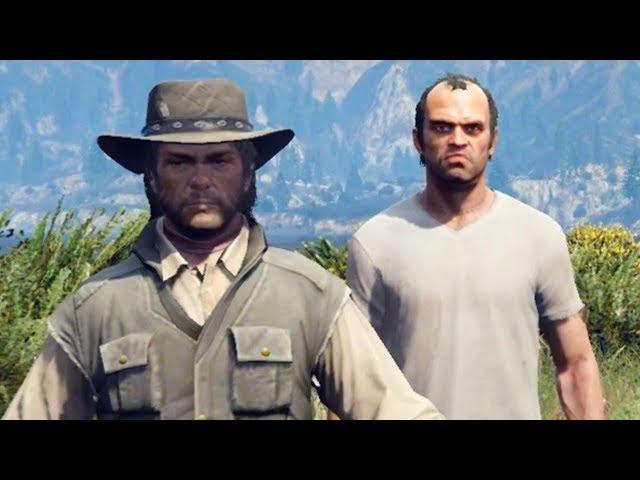 14 Red Dead Redemption Easter Eggs in GTA 5 You Had No Clue Existed!