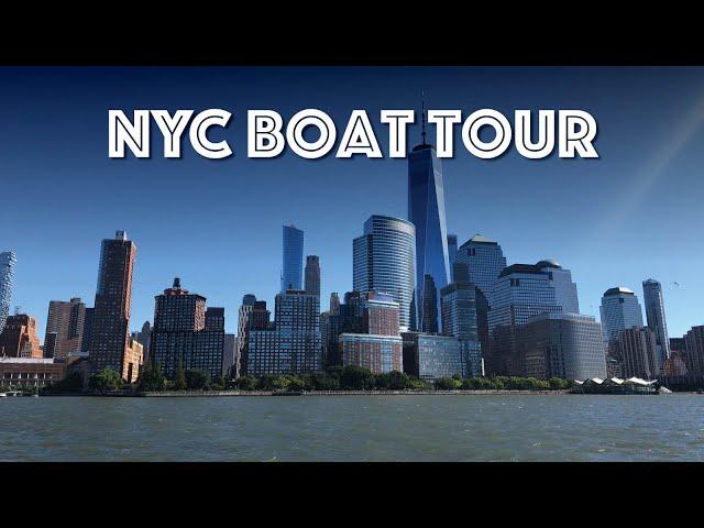 New York City Boat Tour