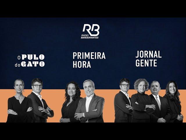  Jornalismo Rádio Bandeirantes - Manhã - Programa de 21/11/2024