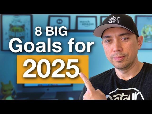 8 Changes I'm Making in 2025