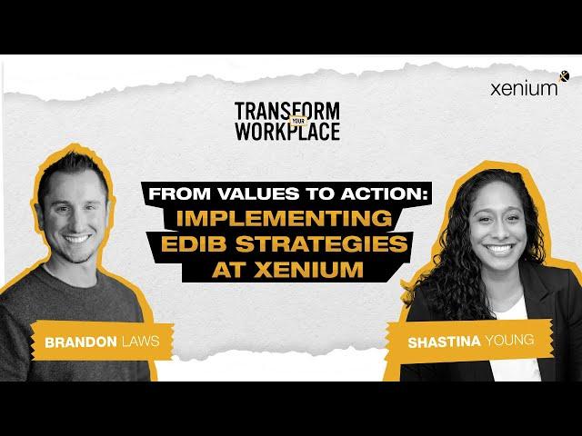 Transform Workplace Culture: Equity, Diversity, Inclusion & Belonging Strategies w/ Shastina Young